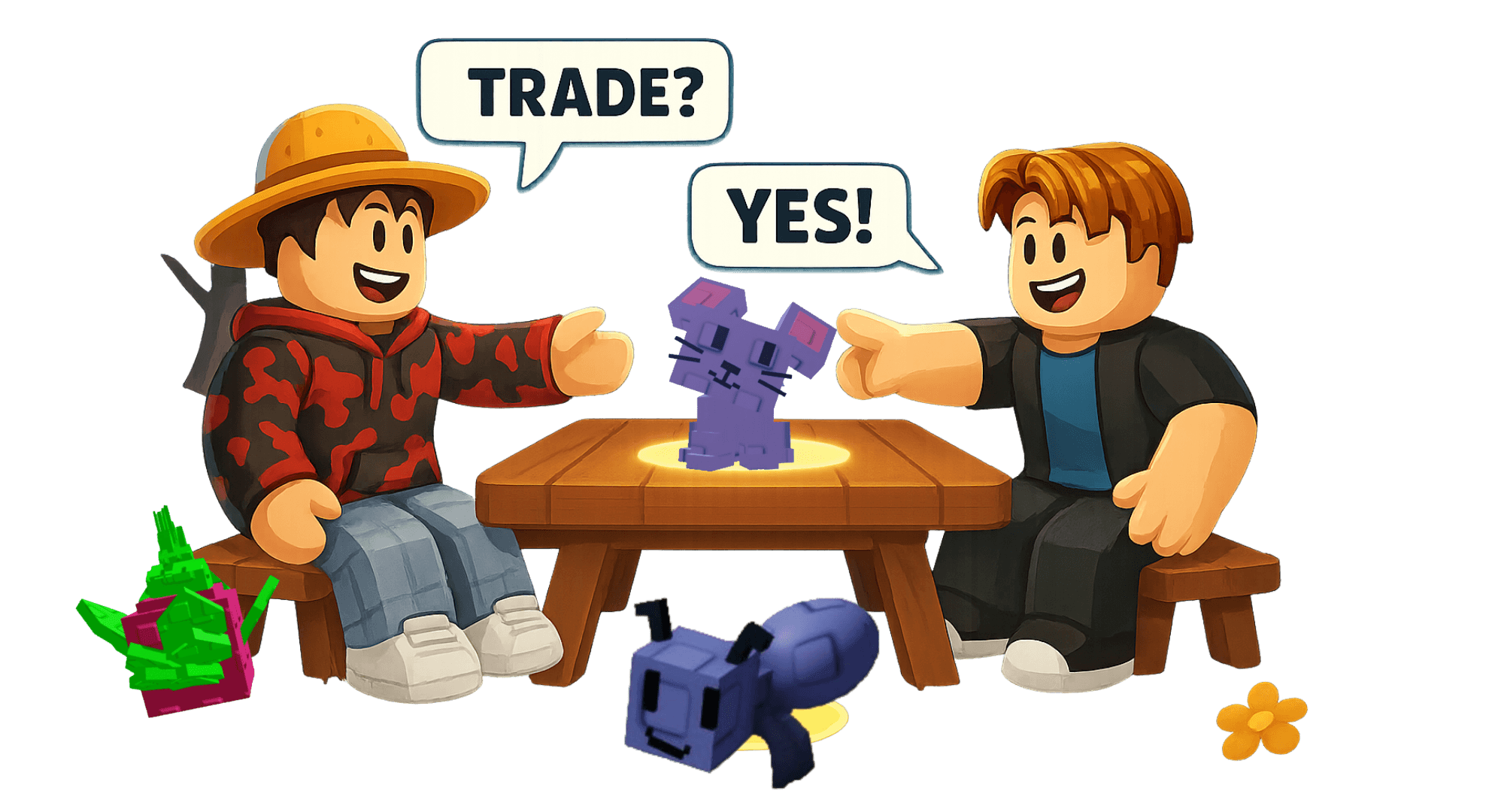 Grow A Garden Trading