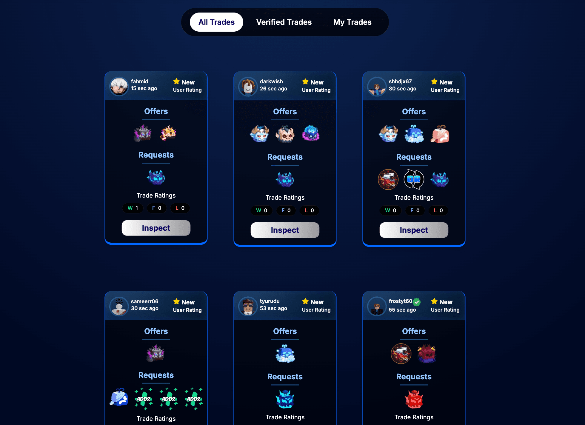 Trading